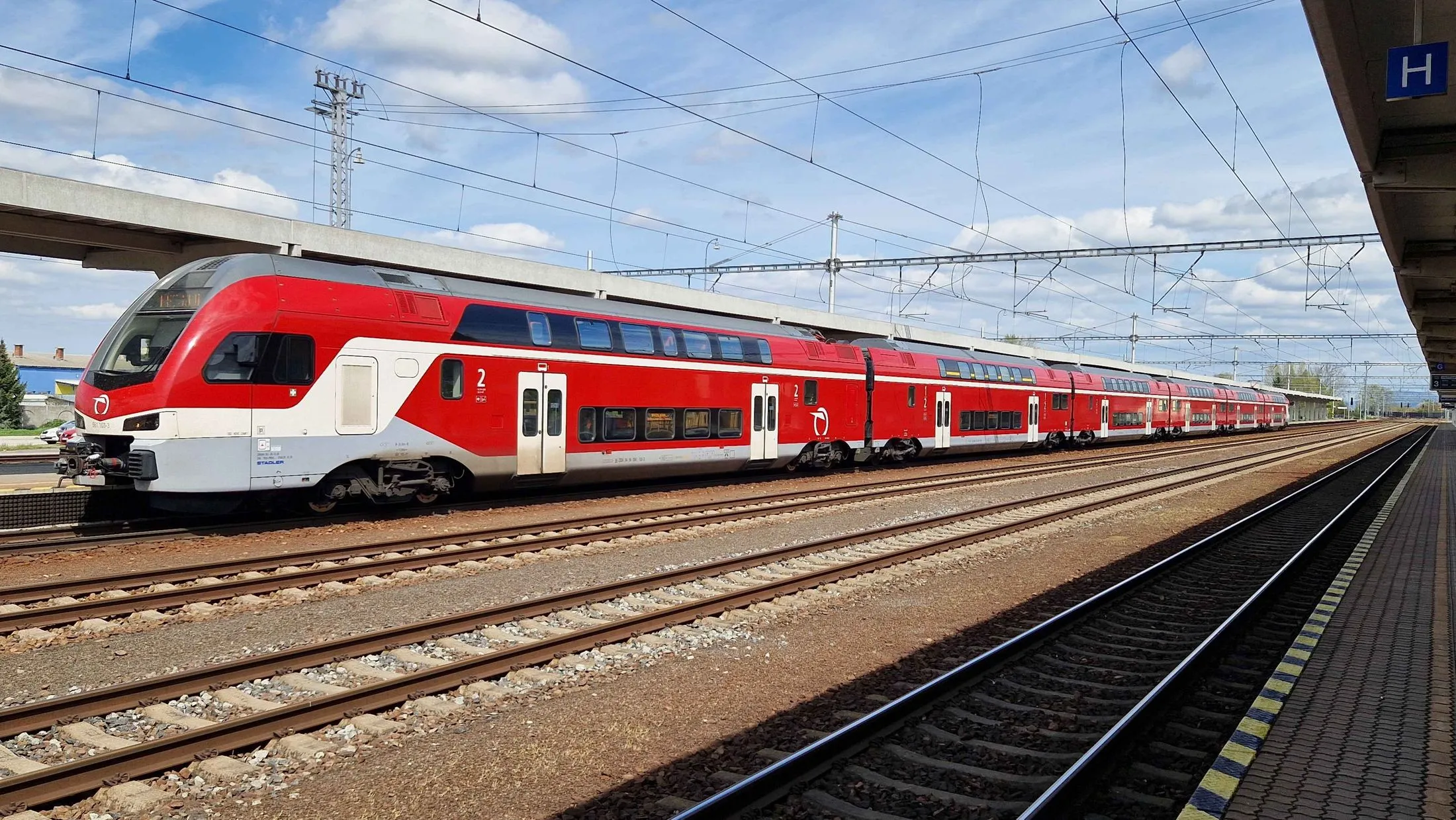 Vlak ZSSK Stadler KISS